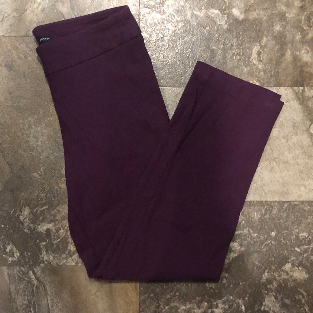 Plum dress pants